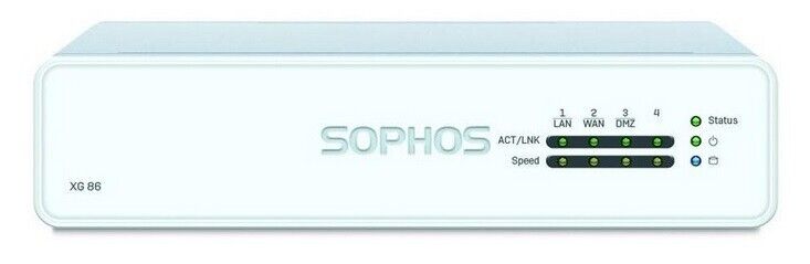 Sophos XG 86 firewall with adapter and tested