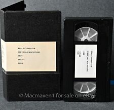 VINTAGE MACINTOSH VHS 