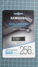 Samsung USB 3.1 Flash Drive Bar Plus 256gb TITAN Gray picture