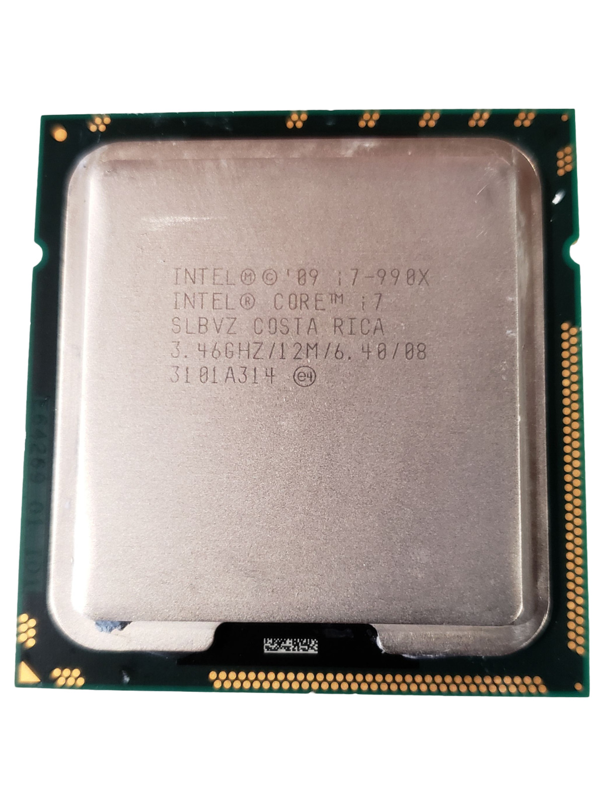 Intel Core i7-990x 6 Core 3.46GHz FCLGA1366 Desktop Processor