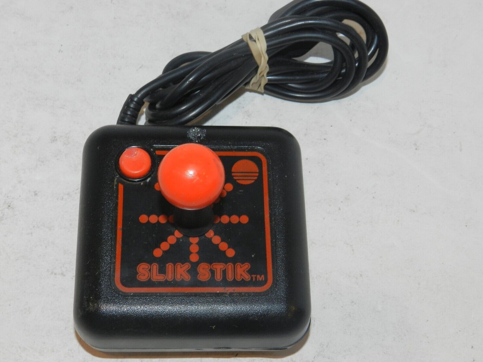 Vintage Suncom Slik Stik Joystick - Atari 2600 & Commodore 64 - Tested