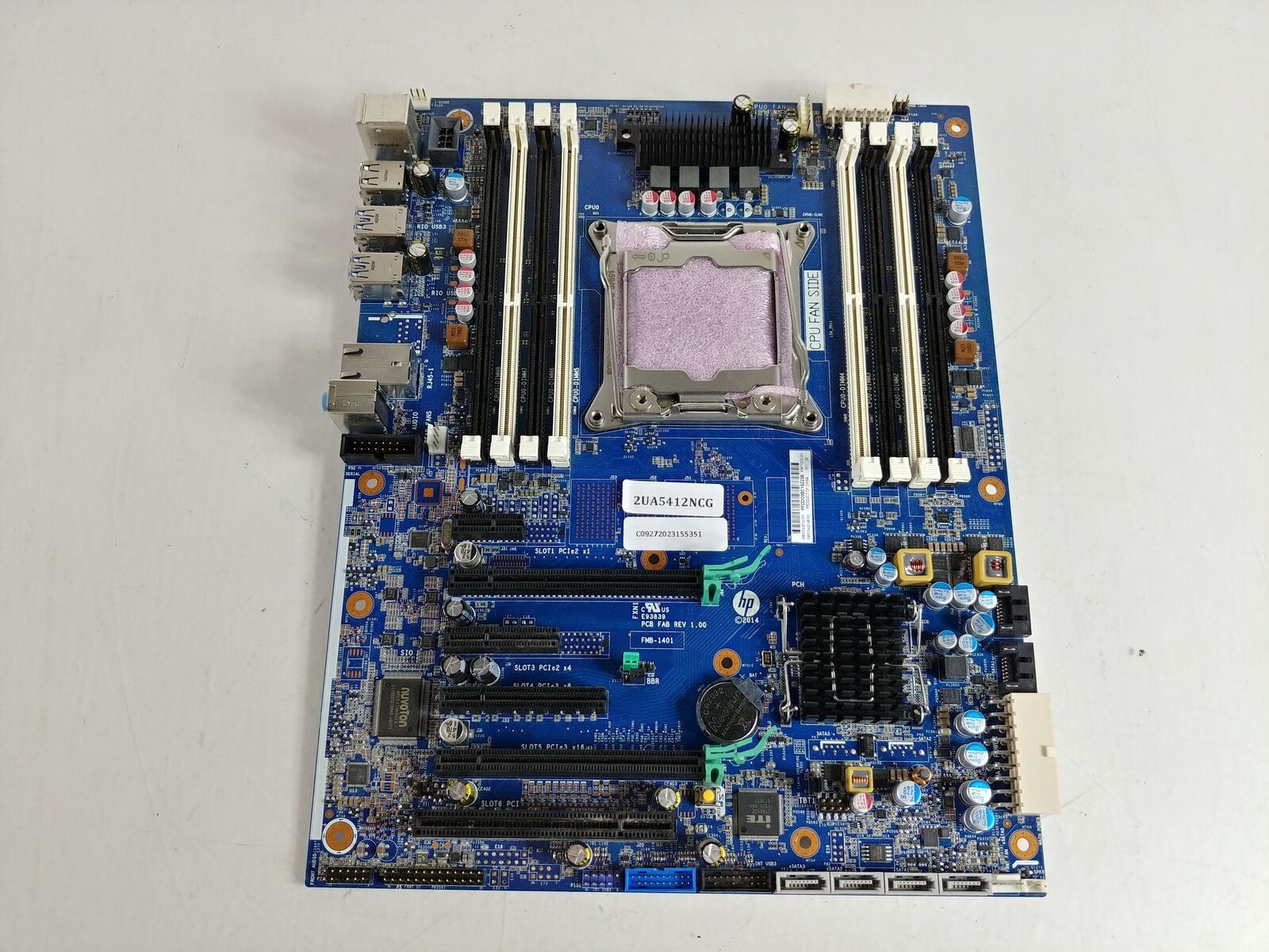 HP 710324-002 Z440 WorkStation LGA 2011-3 DDR4 Desktop Motherboard