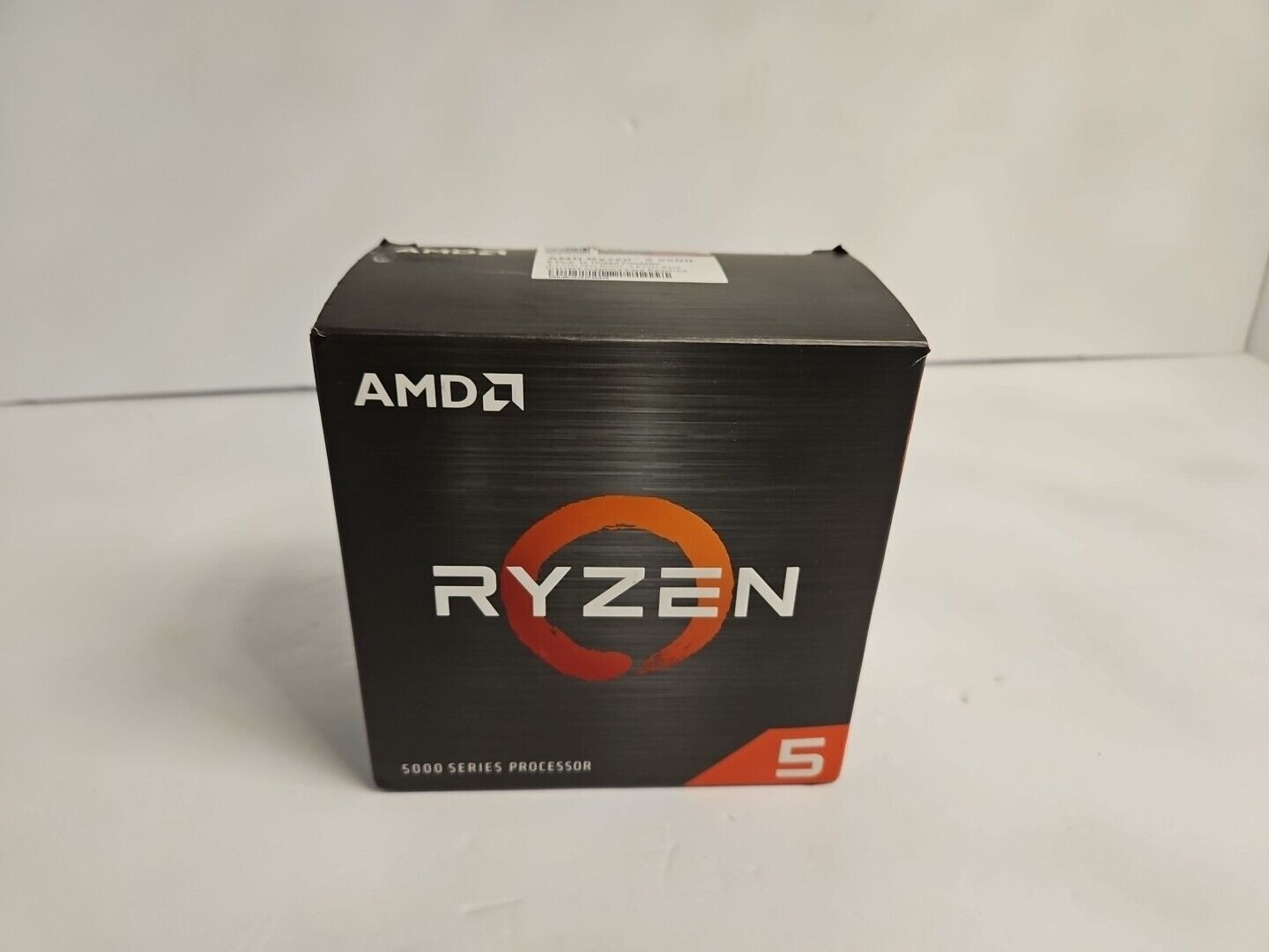 AMD Ryzen 5 5500 6-Core 3.6GHz Socket AM4 65W CPU Desktop Processor, Untested 