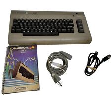 Vtg Commodore 64 Keyboard Computer Computing Computers Electronic **For Parts*** picture
