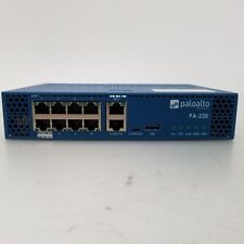 Palo Alto PA-220 Security Appliance Firewall - NO Power adapter -  picture