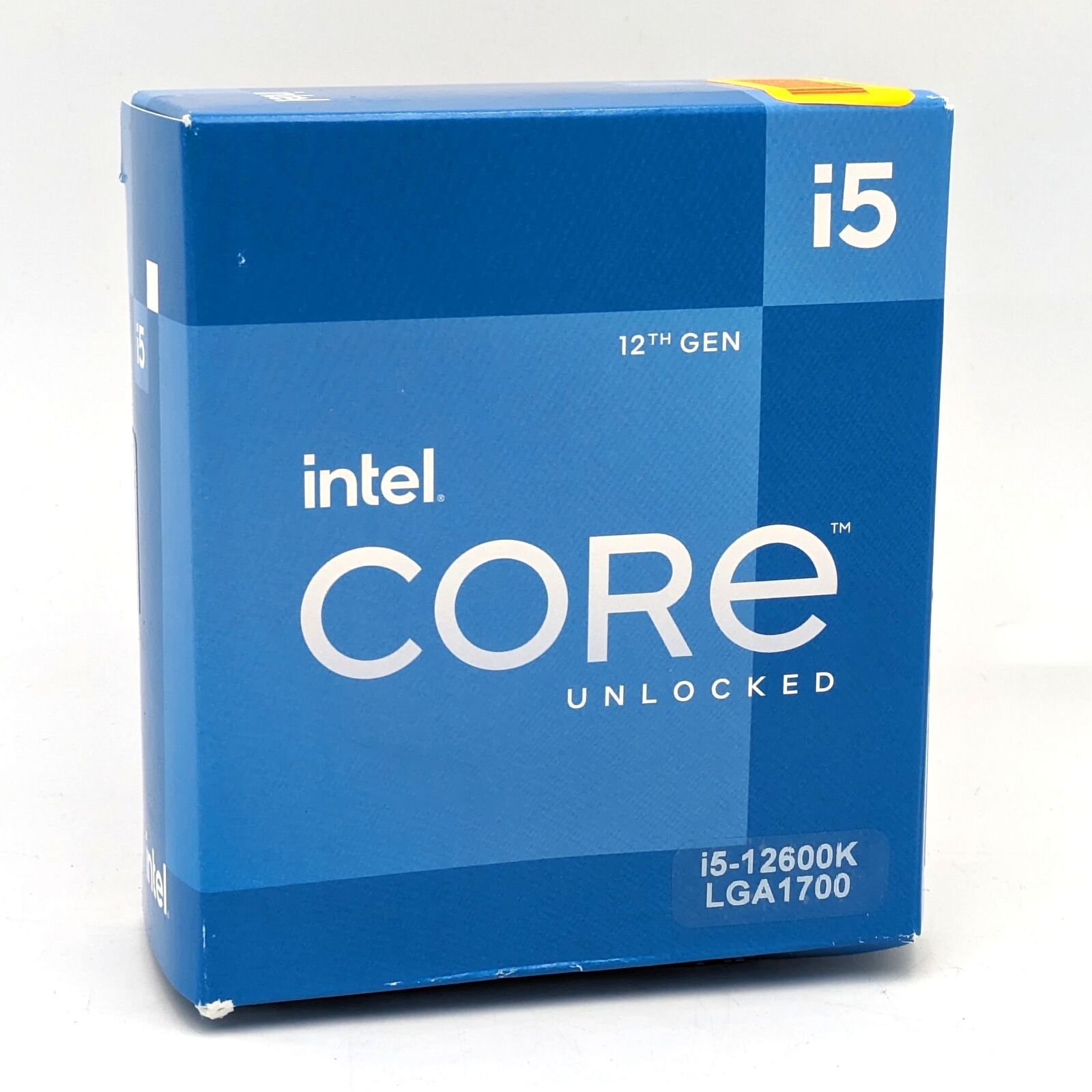 Intel Core i5-12600K 2.80GHz 10-Core Processor LGA 1700 BX8071512600K