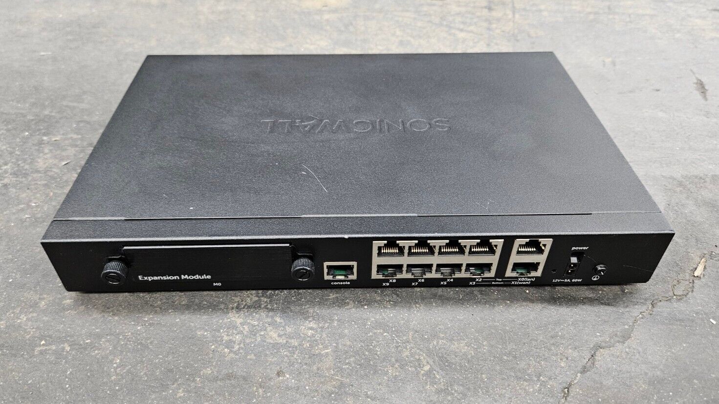 Dell SonicWall TZ600 APL30-0B8 10-Port Firewall Network Security Appliance PARTS