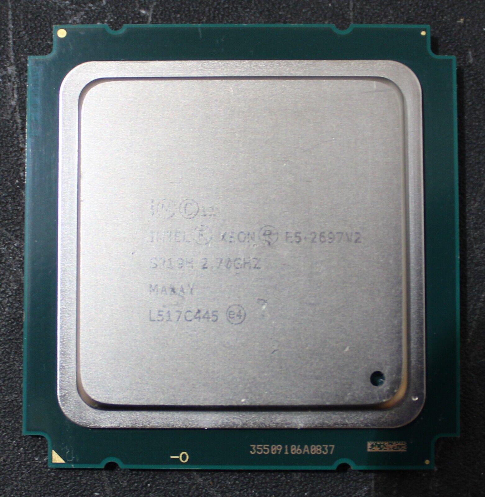 Intel Xeon Xeon E5-2697v2 @ 2.70GHz 12 Cores FCLGA2011 SR19H USED CONDITION