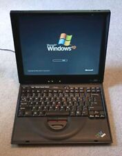 Vintage IBM ThinkPad i Series Laptop - Windows XP - No AC Adapter picture
