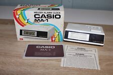 Vintage casio alarm ( casio quartz MA-1  ) in Original Box picture