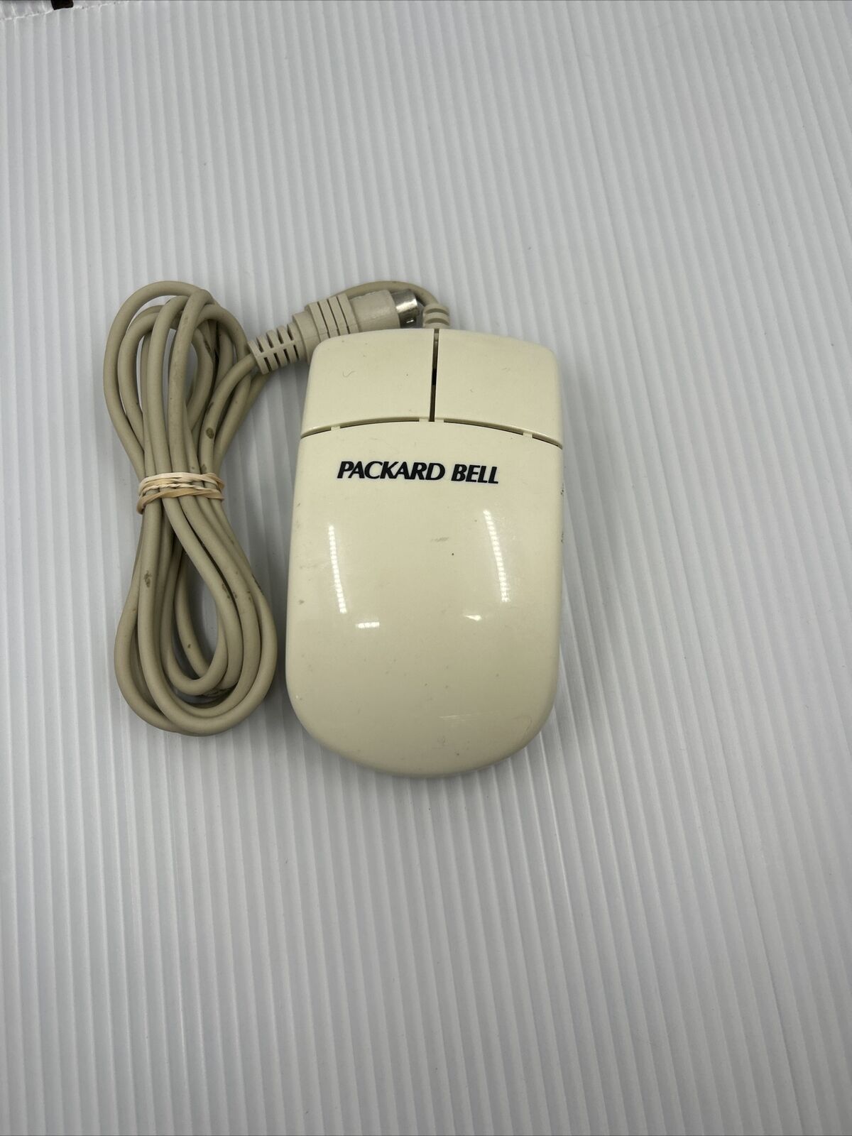 PACKARD BELL PS/2-Mouse Vintage 2-Button Ball Mouse ✔✔✔✔