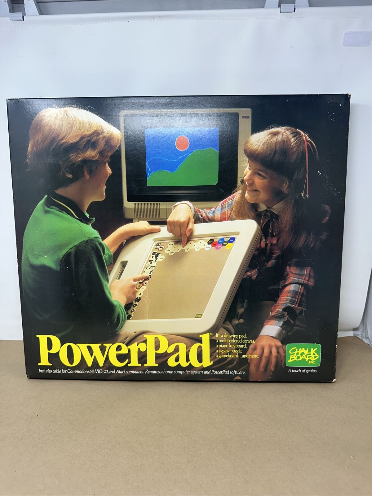 Vintage Powerpad Chalkboard INC. 1983 