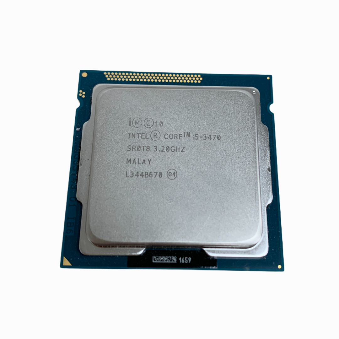  Intel Core i5-3470 3.20GHz SR0T8 Processor Socket 1155 QUAD Core CPU 