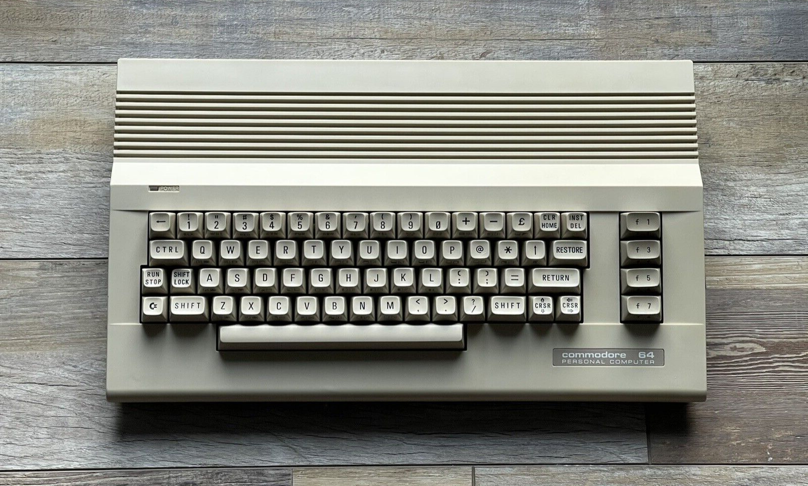 Commodore 64C computer | Professionally cleaned, recapped, and tested | NTSC