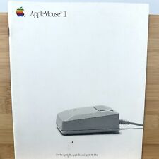 Vintage AppleMouse II User's Manual - Vintage picture