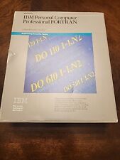Vintage IBM Personal Computer Professional Fortran picture