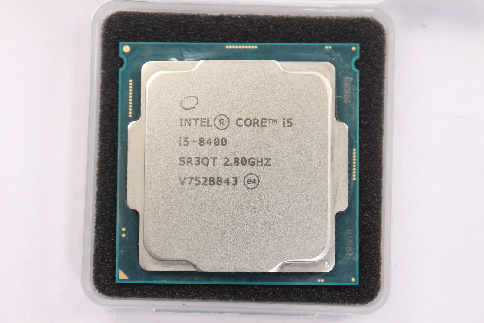 INTEL CORE I5-8400 PROCESSOR | 2.80GHZ | SR3QT