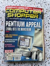 Vintage Computer Shopper Magazine Shoppers Guide to 343 Modems December 1995 picture