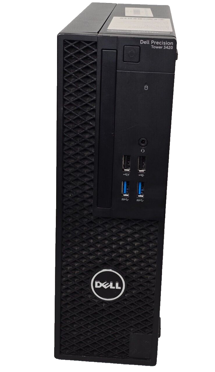 Dell Precision 3420 Tower, Intel Xeon E3 -1225v5 3.3GHz,8GB Ready to build