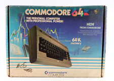 Vtg Commodore 64 Computer C-64 Box W/ Inserts picture