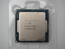 INTEL CORE I7-7700 4.20GHz FCLGA1151 Tested Working picture