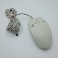 #AK)Vintage HP Hewlett Packard M-S34 Wired Track Ball Computer Mouse Replacement picture