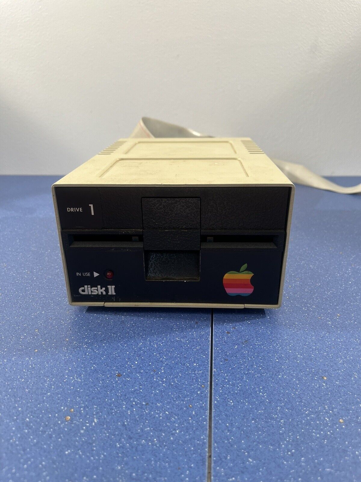 Vintage Apple A2M0003 Disk Drive - Untested As Is