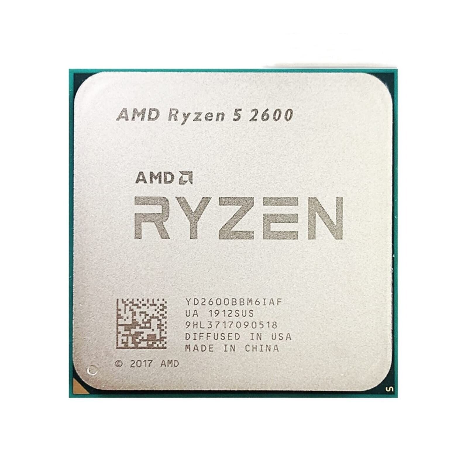 AMD Ryzen 5 2600 - 3.9 GHz Six Core (YD2600BBM6IAF) Processor