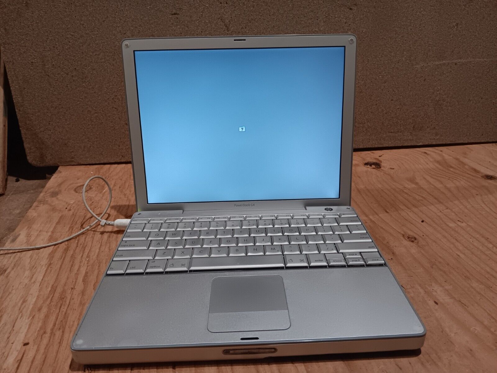 Vintage Apple PowerBook G4 12