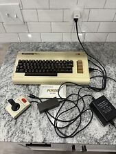 Vintage Commodore VIC 20 Personal Computer Cables & Poker Game - Made In USA picture