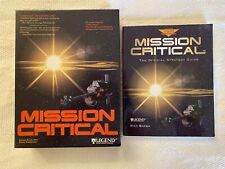 Mission Critical (PC 1995) Vintage Game plus Guidebook picture