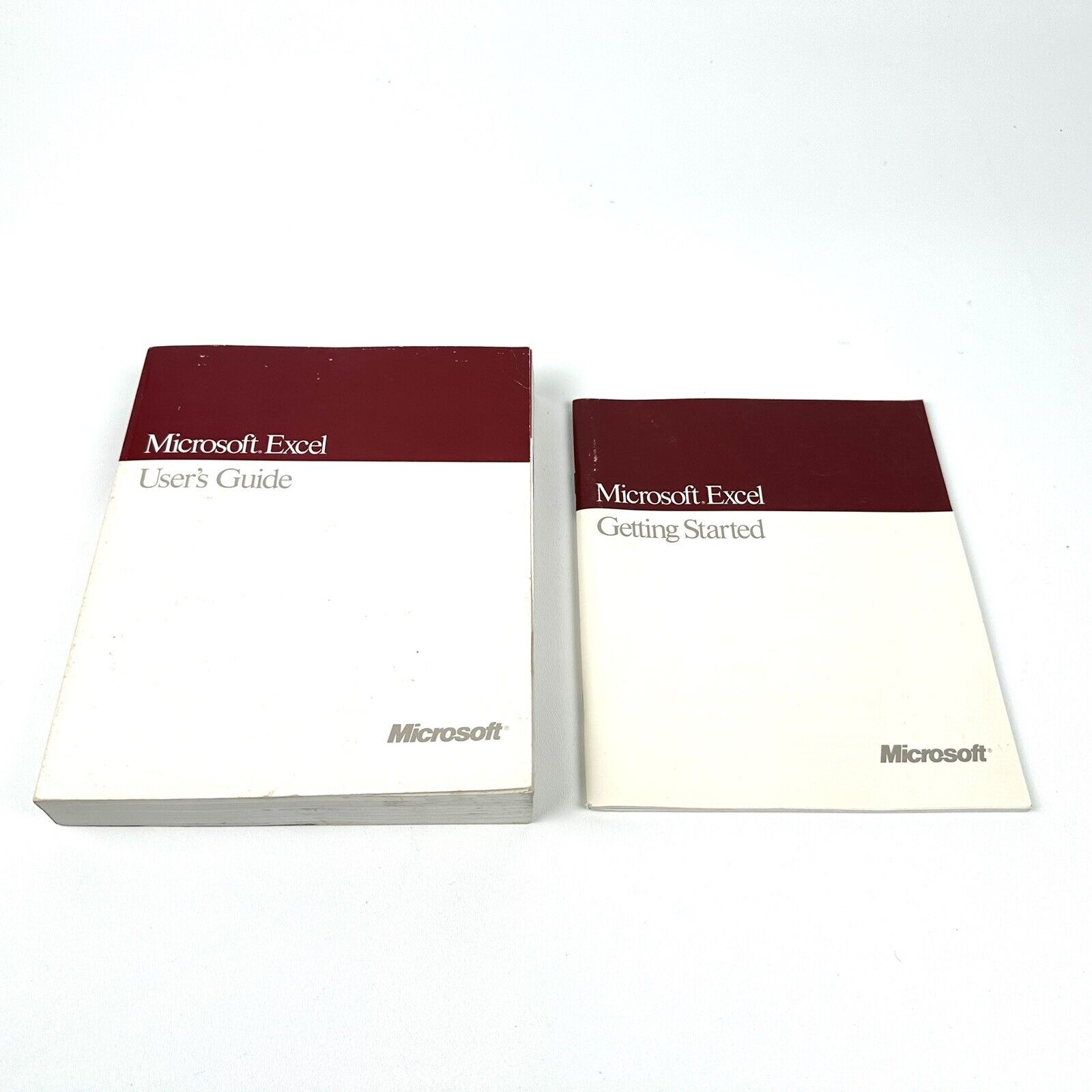 Microsoft Excel Software Manual For The Macintosh V3.0 - Vintage