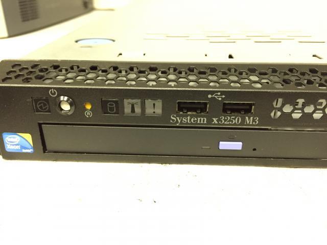 IBM 4251 System x3250 M3 Server 1U Rackmount No HD Xeon 2.67GHz 10GB RAM