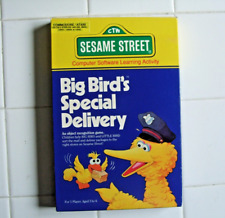 Sesame Street Big Bird's Special Delivery Atari Commodore Computer Game  picture