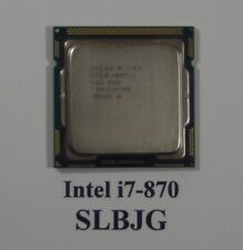 Intel Core i7-870 SLBJG Processor CPU picture