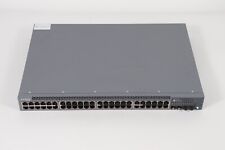 Juniper EX2300-48P 48-Port Gigabit Ethernet Switch PoE+ 4x SFP+ Power Cable picture