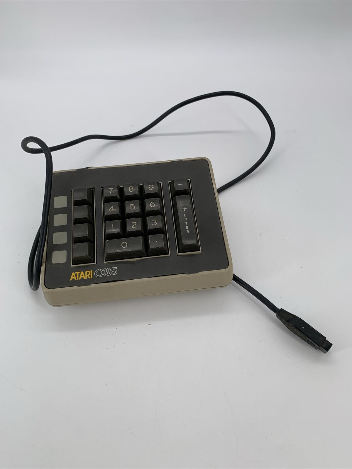 Atari CX85 Numeric Keypad for Atari 400/800 XL/XE (Untested)