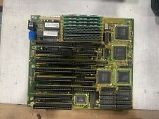 Vintage PCChips M321 386 Motherboard + AMD 386 DX40 + FPU + 8mb RAM READ picture