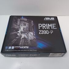 NEW ASUS Prime Z390-P LGA1151 (Intel 8th and 9th Gen) ATX Motherboard NEW OPEN picture