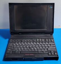 Vintage IBM THINKPAD 700C PS/2 TYPE 9552 LAPTOP COMPUTER - SOLD AS IS picture