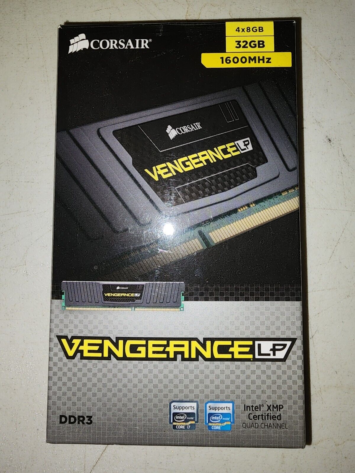 Computer Memory - Corsair Vengeance LP 32GB 4x8GB DDR3 1600 MHZ PC3 12800