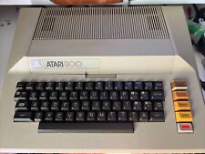 Atari 800 In excellent condition.   Atarimax cartridge with popular games picture