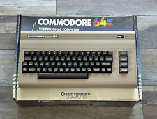 Professionally restored & fully recapped Commodore 64 computer + box | NTSC picture