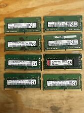 SODIMM Memory Lot 8x 8GB PC4-2400T DDR4-2400 Memory picture