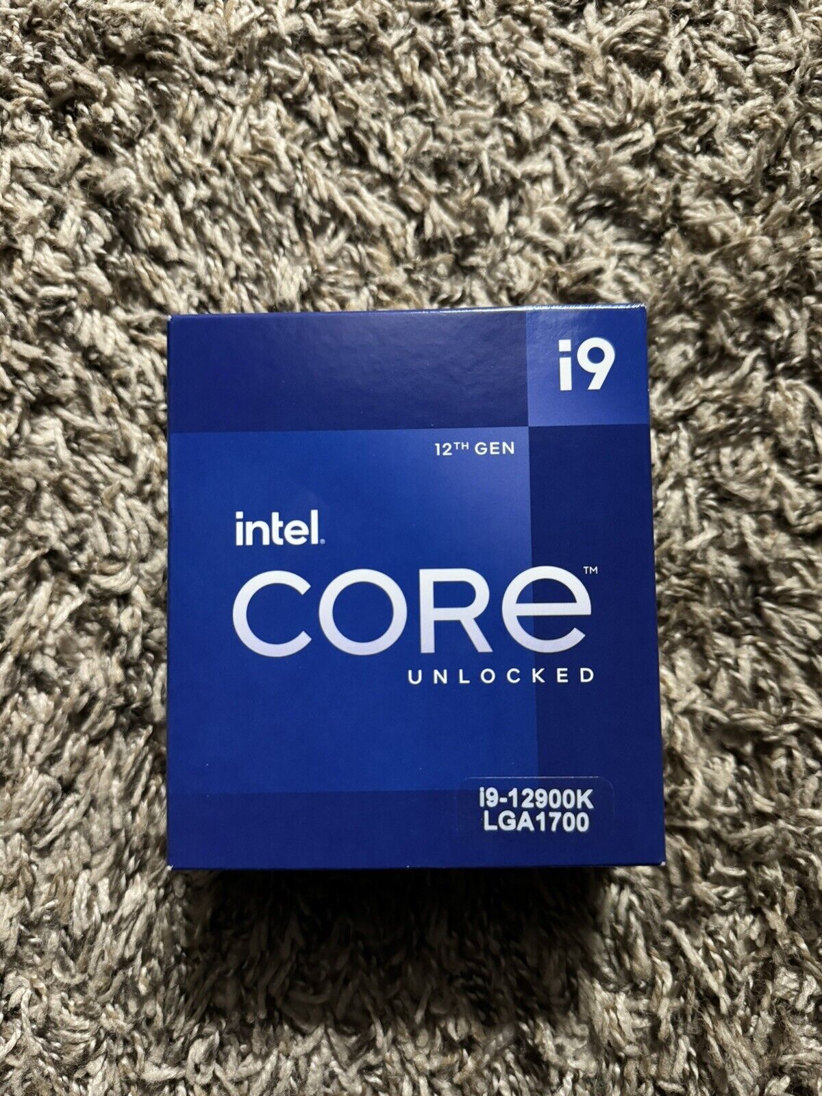 **SEALED** Intel Core i9-12900K Processor (5.2 GHz, 16 Cores, FCLGA1700)