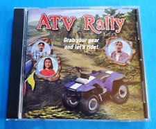 ATV Rally Game PC Software CD Vintage Windows 95/98/ME Win95 picture