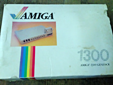 Commodore Amiga 1000 Genlock 1300 Interface, original box picture