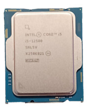 Intel Core i5-12500 Processor (4.6 GHz, 6 Cores, LGA 1700) Tray -... picture