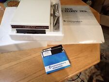 Commodore Computer 1541 Single Floppy Disk Drive In Original box Powers on picture