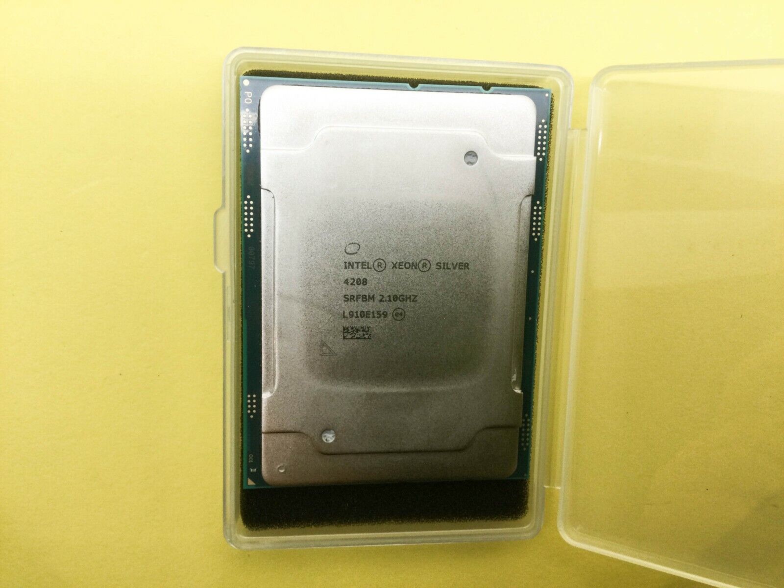 SRFBM Intel Xeon Silver 4208 8-Cores 2.1GHz 11MB 9.6 GT/s 85W LGA 3647 CPU